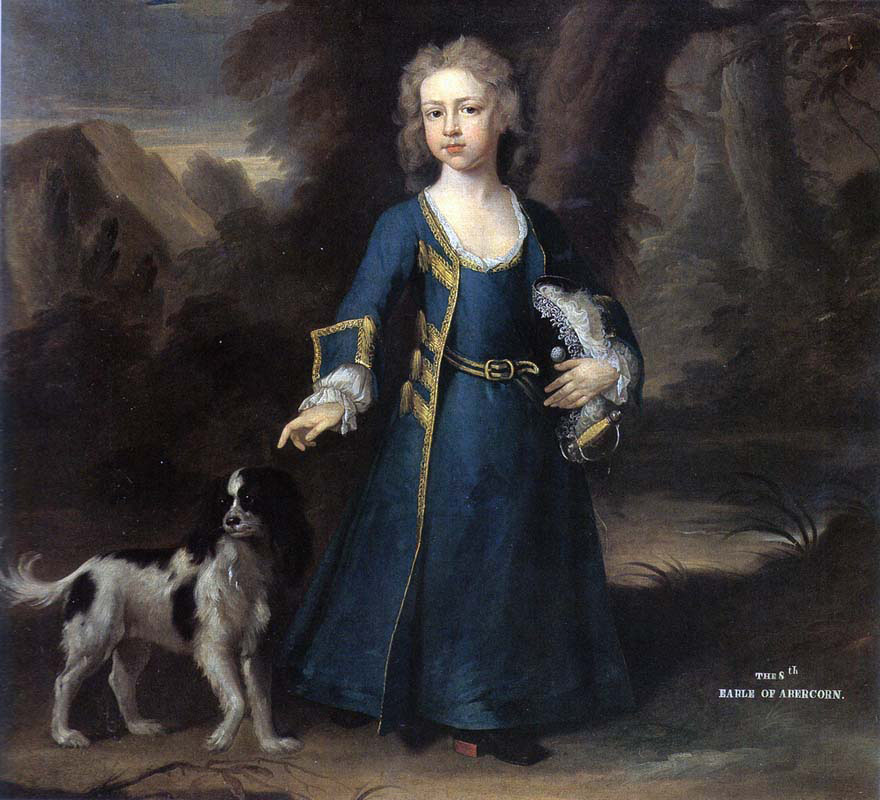 The Eight Earl of Abercorn as a Child